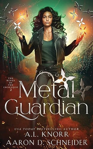 Metal Guardian book cover