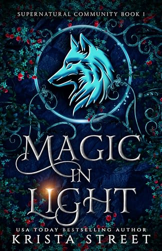 Magic in Light book cover