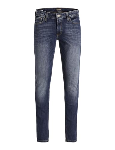 (-40%) JACK & JONES Herren Jjiliam Jjoriginal Agi 005 Noos Skinny Jeans, Blue Denim, 33W / 30L