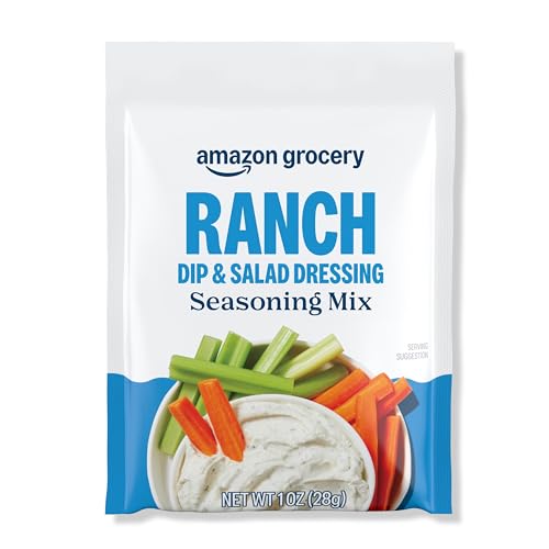 Amazon Brand - Happy Belly Ranch Dip Mix, 1 ounce (Pack of 1)