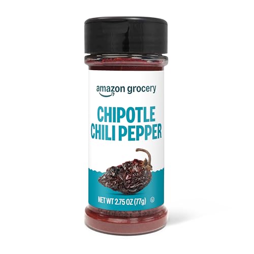 Amazon Grocery, Chipotle Chili Pepper, Ground, 2.75 Oz (Previously Happy Belly, Packaging May Vary)