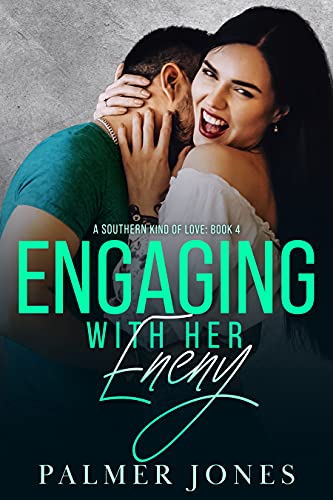 Engaging with Her Enemy book cover
