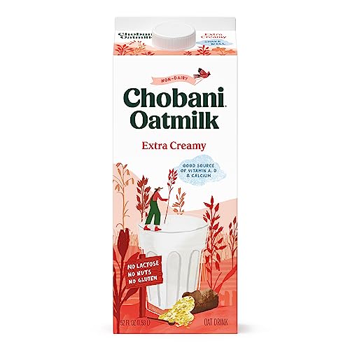 Chobanir Extra Creamy Oatmilk 52 Fl Oz