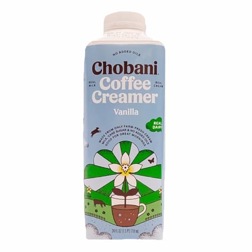 Chobani® Coffee Creamer Vanilla 24 fl oz