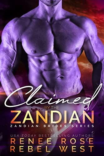 Claimed By The Zandian book cover