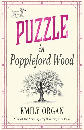 Puzzle in Poppleford Wood book cover