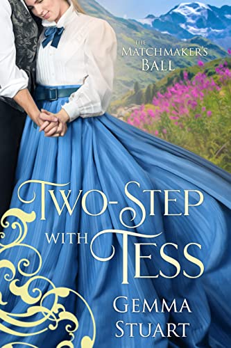 Two-Step with Tess (By: Gemma Stuart) cover