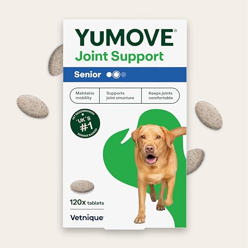 (-14%) Yumove TESTSIEGER Gelenktabletten Hund Senior 8+ – 120 Tabletten ActivEase