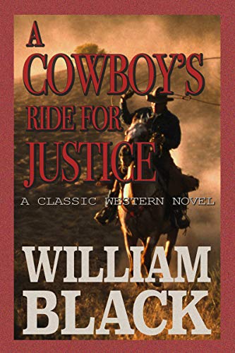 A Cowboy's Ride For Justice cover