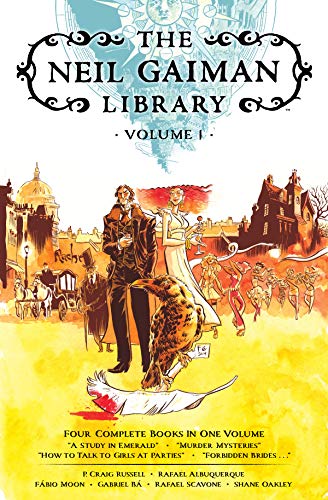 The Neil Gaiman Library Volume 1 book cover