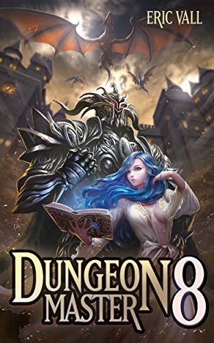 Dungeon Master 8 book cover