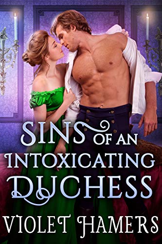 Sins of an Intoxicating Duchess book cover