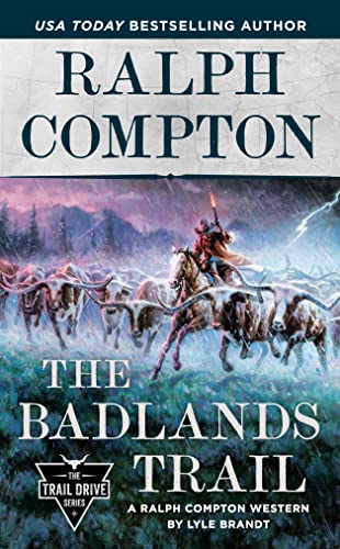 The Badlands Trail book cover