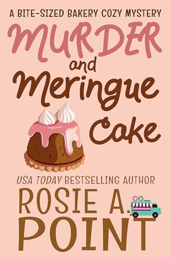 Murder and Meringue Cake book cover