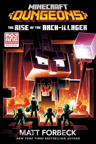 The Rise of the Arch-Illager (By: Matt Forbeck) cover