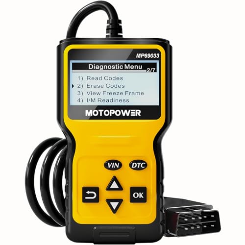 MOTOPOWER MP69033 OBD2 Scanner Code Reader CAN Diagnostic Tool