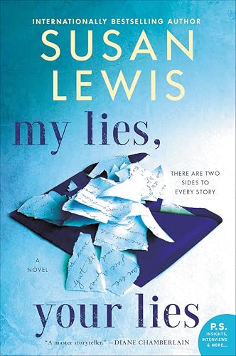 My Lies, Your Lies book cover