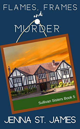 Flames, Frames, & Murder book cover