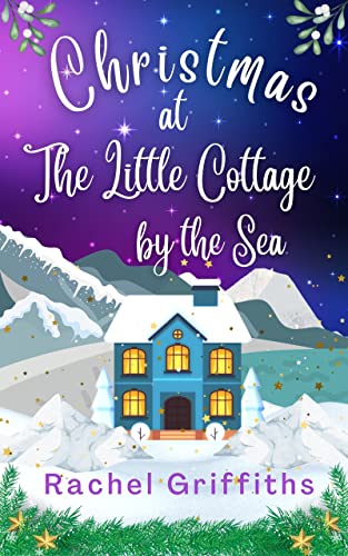 Christmas at the Little Cottage by the Sea book cover
