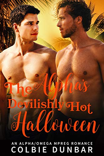 The Alpha’s Devilishly Hot Halloween book cover