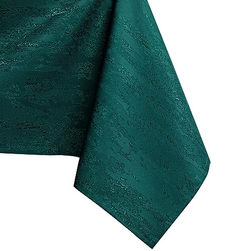 AmeliaHome Tischdecke 120x260 cm Tischtuch Tafeldecke Fleckschutz Vesta