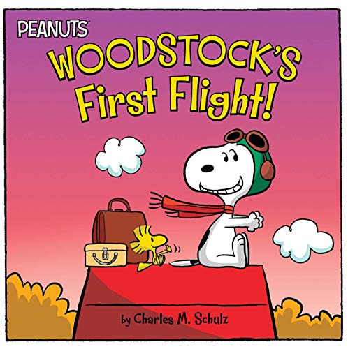 Woodstock's First Flight! book cover