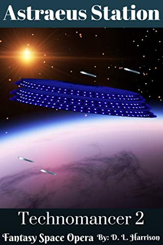 Astraeus Station book cover