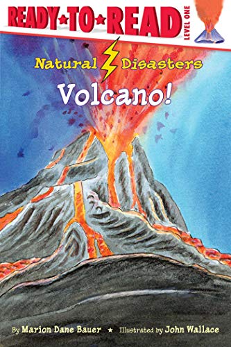 Volcano! book cover