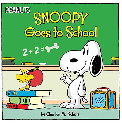 Snoopy Goes to School book cover