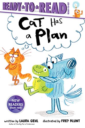 Cat Has a Plan book cover