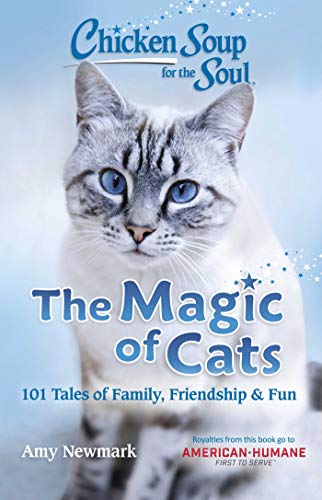 The Magic of Cats (By: Amy Newmark) cover