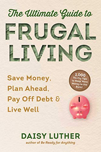 The Ultimate Guide to Frugal Living book cover