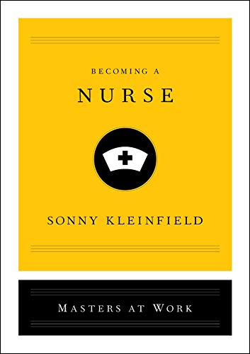 Becoming a Nurse book cover
