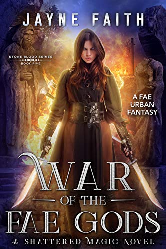 War of the Fae Gods book cover