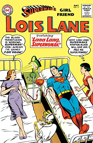 Superman's Girl Friend Lois Lane#17 book cover