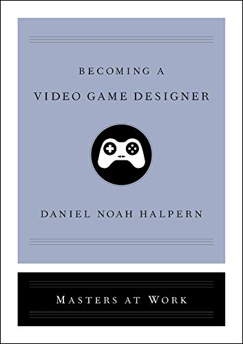 Becoming a Video Game Designer book cover