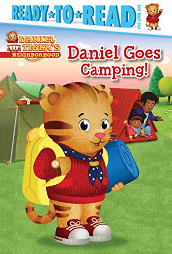 Daniel Goes Camping! book cover
