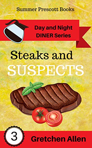 Steaks and Suspects book cover