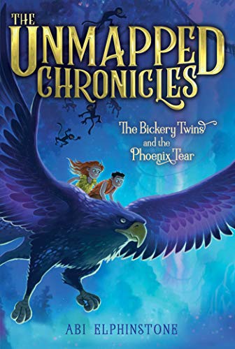 The Bickery Twins and the Phoenix Tear book cover