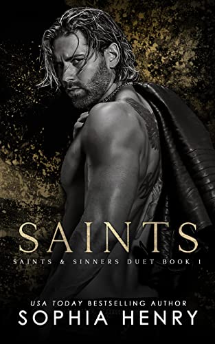 Saints book cover
