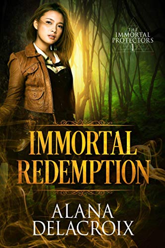 Immortal Redemption book cover