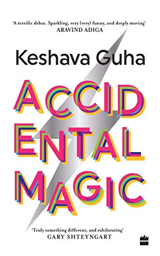Accidental Magic book cover