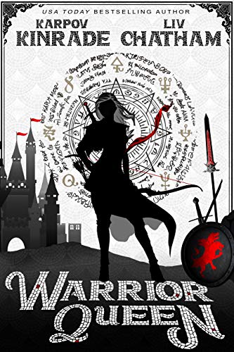 Warrior Queen book cover