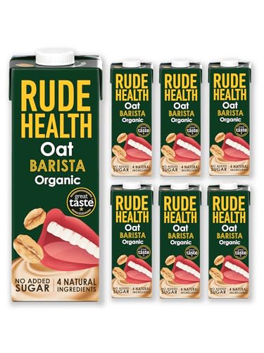 Rude Health Organic Oat Barista Drink 1 Litre.