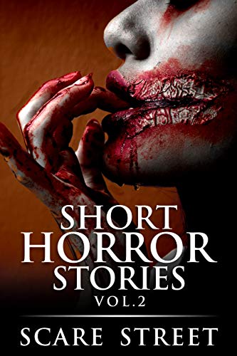Short Horror Stories Vol. 2 (With: David Longhorn,Sara Clancy,Rowan Rook) cover