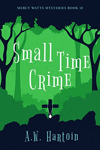 Small Time Crime book cover