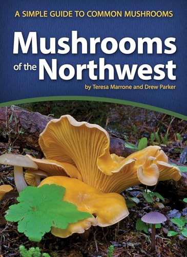 Mushrooms of the Northwest book cover