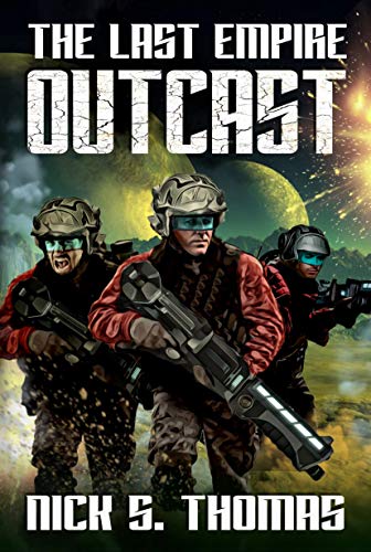 Outcast book cover