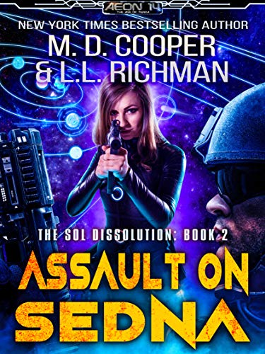 Assault on Sedna cover