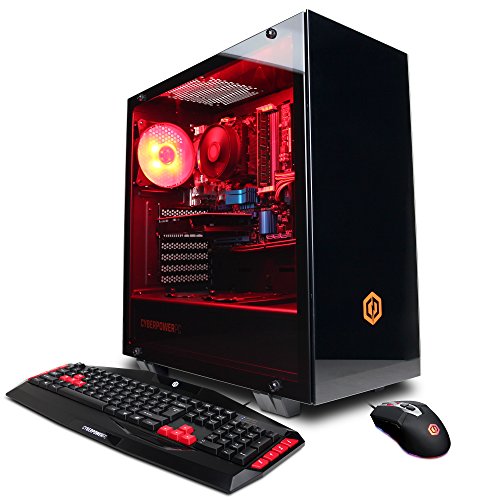 CyberpowerPC Gamer Ultra GUA882 A good budget setup that runs well in most situations and offers